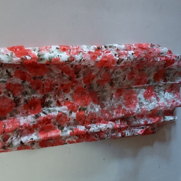 Plus Size 3X Denim and Lace HI Lo Strapless Dress 👗 😍 - Picture 3 of 10